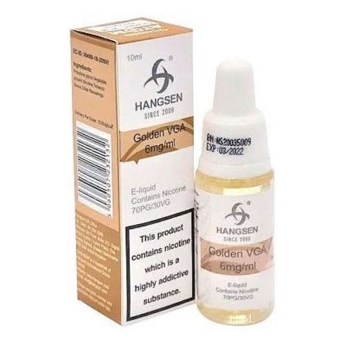Hangsen 10ml E-Liquid -Golden V